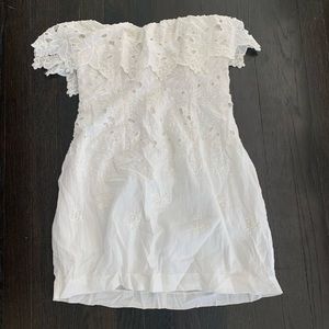 FreePeople White eyelet dress